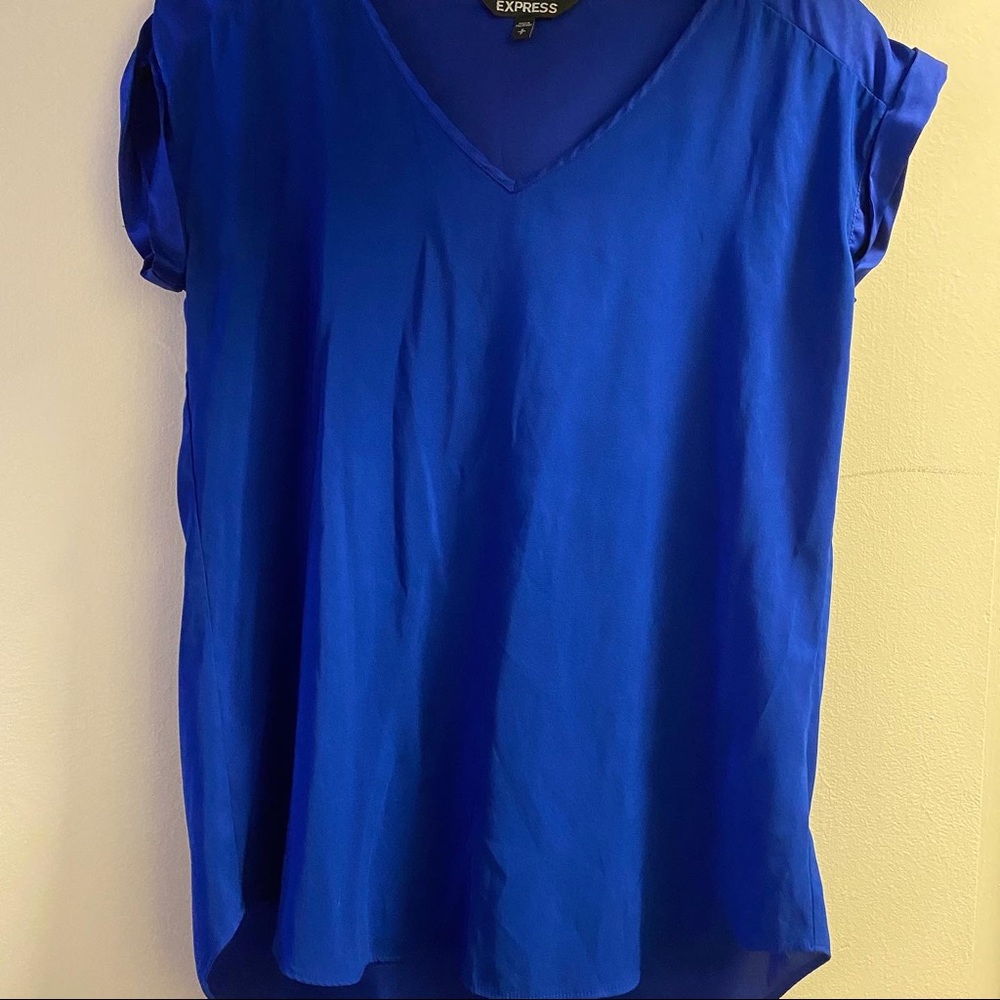 Blue blouse